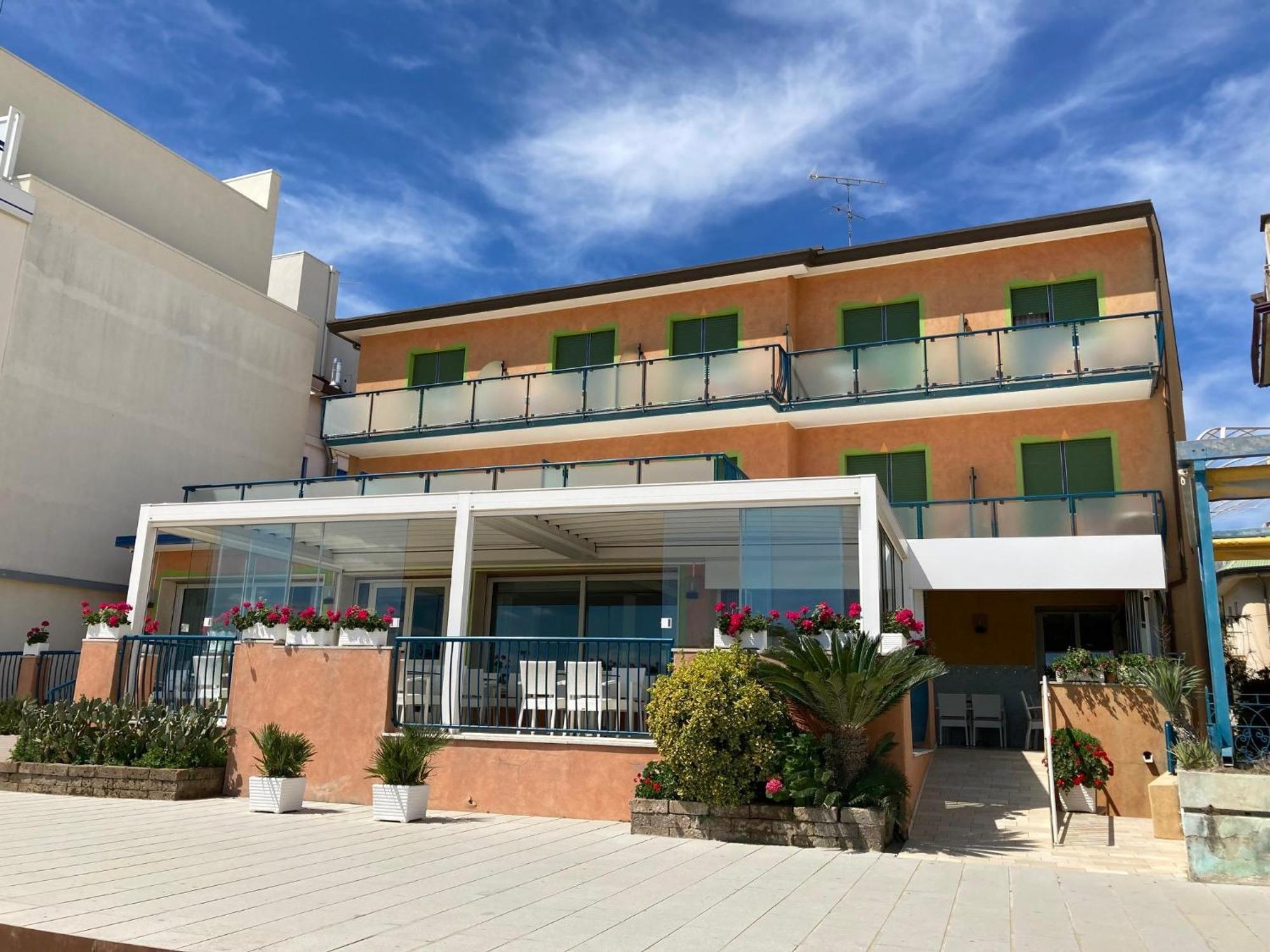 קאורלה Hotel Giacomazzo מראה חיצוני תמונה